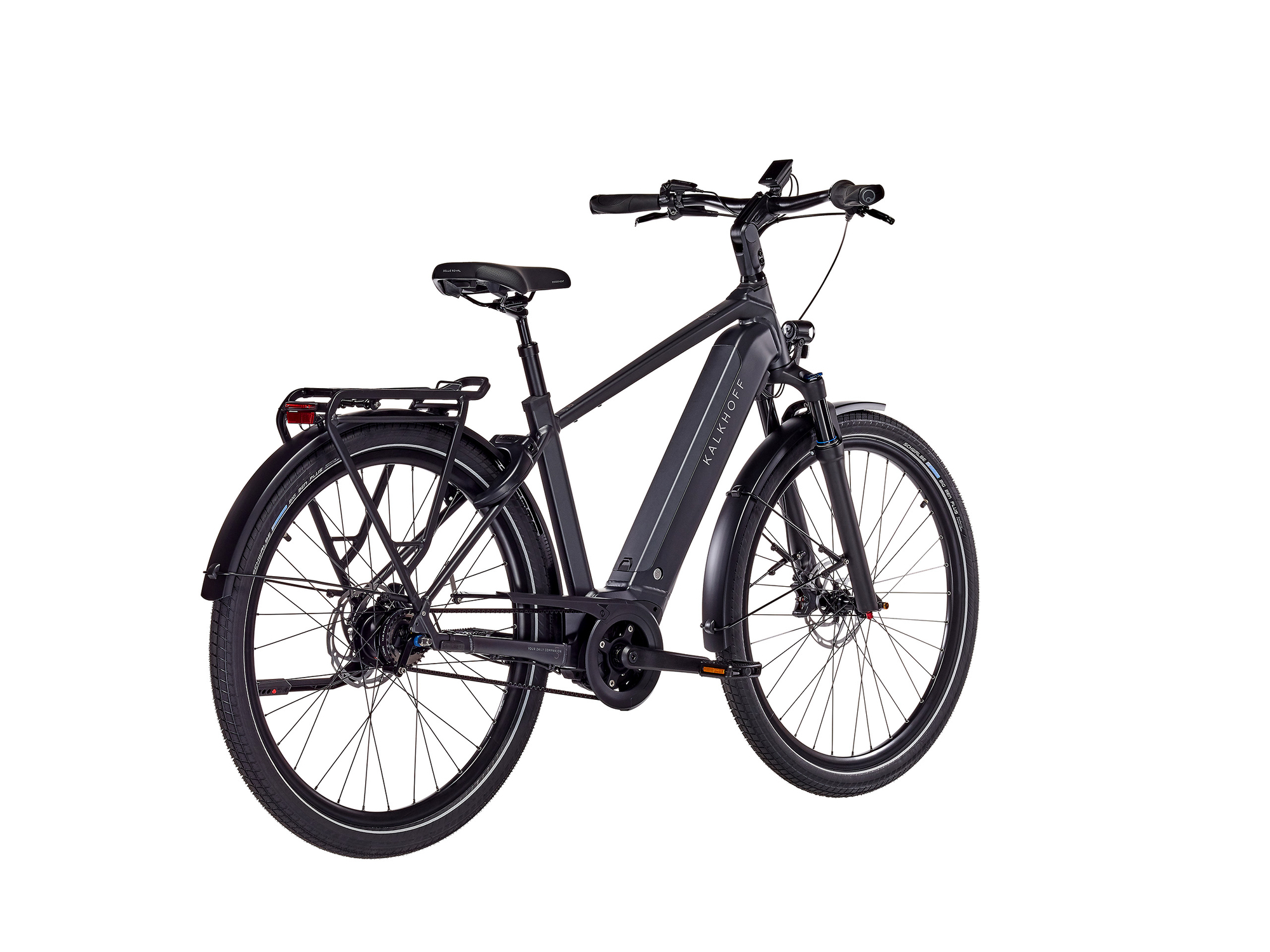 Kalkhoff Image 5.B Advance+ E-Citybikes (schwarz) 2